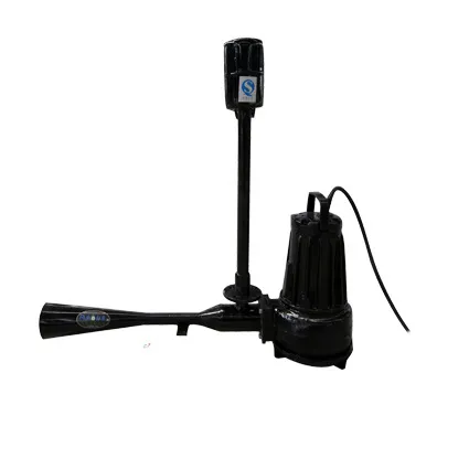 Brand New Qsb Series Submersible Jet Aerator with ISO Certificate for Water Oxygenation /Sewage Treatment /Water Treatment